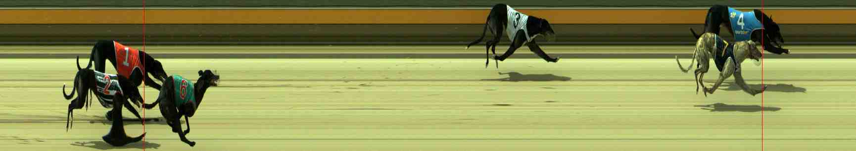 Race result finish photo